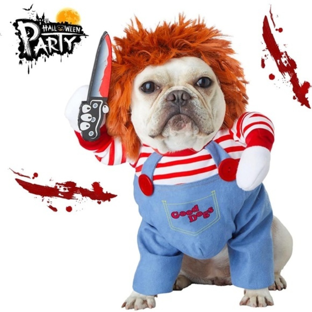 PET Halloween chunky costume size small
